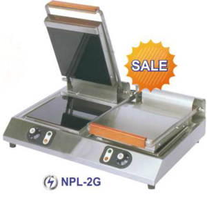 Mesin Pemanggang (Ceramic Contact Grill) : NPL-2G