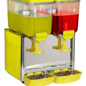 Mesin Pendingin Jus Sistem Aduk (Mesin Juice Dispenser Steering) 2 Tabung : LP-122