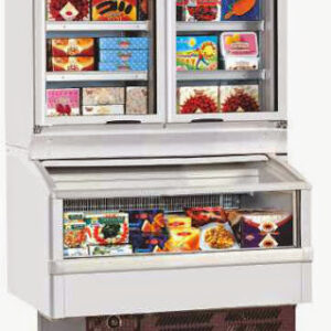 Mesin Freezer Kombinasi Kapasitas Kecil (Combi Freezer) : DN-125