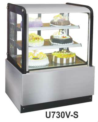 Mesin Pemajang Kue Kaca Datar (Rectangular Cake Showcase) Kapasitas 300 Liter : SKU-626 Mesin Pemajang Kue Kaca Datar (Rectangular Cake Showcase) Kapasitas 300 Liter : SKU-626
