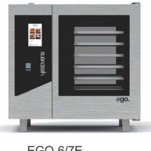Alat Pemanggang Roti Combi Listrik Ego 6 Nampan (Combi Oven Ego) : EGO-67E