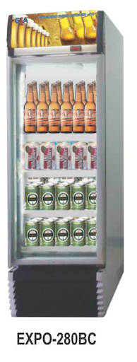 Mesin Pendingin Bir 1 Pintu (Beer Cooler) Kapasitas 250 Liter : SKU-540 Mesin Pendingin Bir 1 Pintu (Beer Cooler) Kapasitas 250 Liter : SKU-540