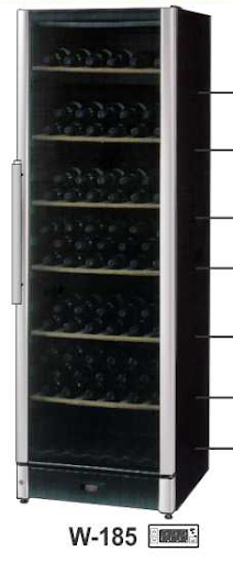 Mesin Pendingin Minuman Anggur Banyak Suhu (Wine Cooler Multi Zone Temperature) : SKU-8820 Mesin Pendingin Minuman Anggur Banyak Suhu (Wine Cooler Multi Zone Temperature) : SKU-8820