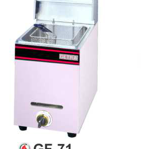 Mesin Penggorengan Gas Portable Kapasitas 5 Liter (Gas Deep Fryer Table Top) : GF-71 Mesin Penggorengan Gas Portable Kapasitas 5 Liter (Gas Deep Fryer Table Top) : GF-71
