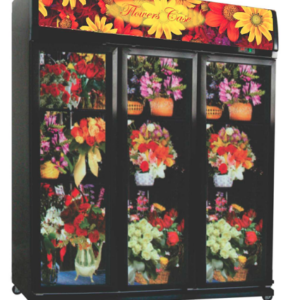 Lemari Bunga 3 Pintu (Flower Showcase) : EXPO-1500F