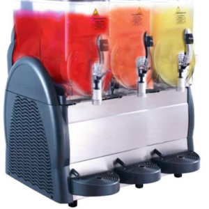 Mesin Dispenser Es Salju (Slush Granita Machine) 3 Tabung : MG-3S