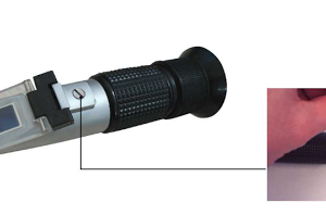 Alat Pengukur Indeks Bias Madu (Refractometer) : RHB-90-ATC