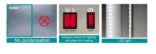 Kulkas Pendingin dengan Display Kaca 1 Pintu (Glass Door Upright Chiller) : SKU-14877 Kulkas Pendingin dengan Display Kaca 1 Pintu (Glass Door Upright Chiller) : SKU-14877