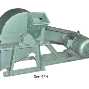 Mesin Pemotong (Wood Crusher) : 9FG-80