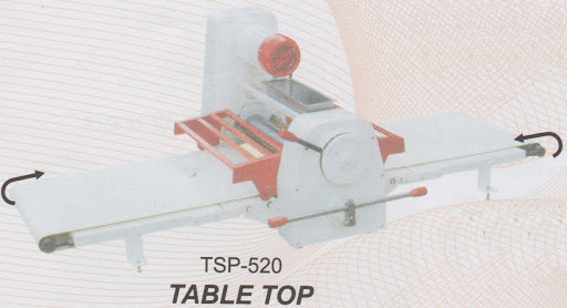 Mesin Penipis Adonan Otomatis Portable (Dough Sheeter) : SKU-1427 Mesin Penipis Adonan Otomatis Portable (Dough Sheeter) : SKU-1427