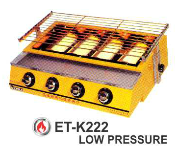 Alat Panggang BBQ 4 Tungku (Burner BBQ Gas) : SKU-929 Alat Panggang BBQ 4 Tungku (Burner BBQ Gas) : SKU-929