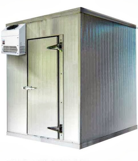 Ruang Pendingin Dalam Khusus Produk Dingin Kapasitas 2.600 Kg (Plug-In Cold Room) : SKU-5084 Ruang Pendingin Dalam Khusus Produk Dingin Kapasitas 2.600 Kg (Plug-In Cold Room) : SKU-5084