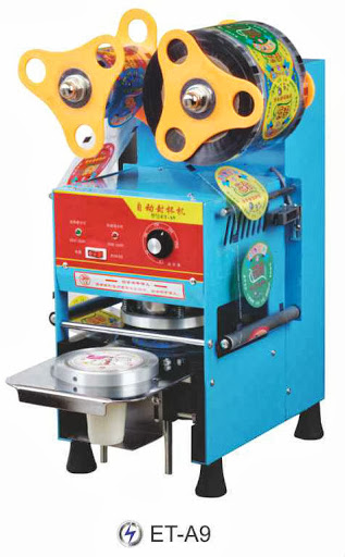 Mesin Pres Gelas Otomatis (Mesin Cup Sealer Automatic) : SKU-5093 Mesin Pres Gelas Otomatis (Mesin Cup Sealer Automatic) : SKU-5093