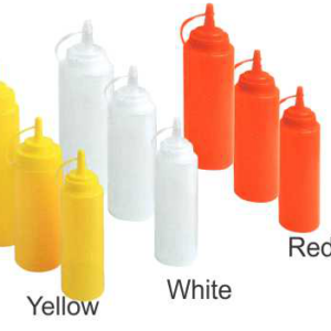 Botol Saus (Sauce Squeeze Dispenser) Ukuran Besar : JD-BSD24