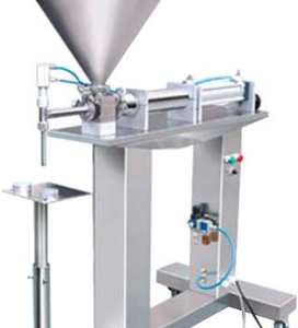 Mesin Filling Pasta Free Standing Semi Auto Single Nozzle (Filler Machine For Paste) : GCG-BL