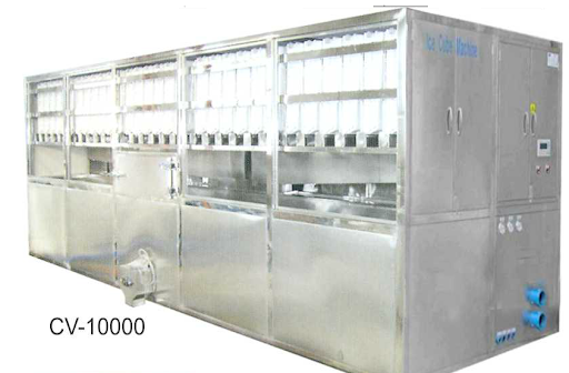 Mesin Pembuat Es Batu Kotak (Commercial Ice Cube Machine) Kapasitas 10.000 Kg : SKU-723 Mesin Pembuat Es Batu Kotak (Commercial Ice Cube Machine) Kapasitas 10.000 Kg : SKU-723