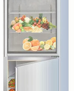 Mesin Pendingin (Combi Glass Door Cooler-Freezer): Q600-L2S