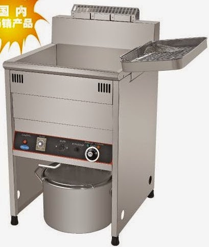 Mesin Penggorengan 1 Tangki Kapasitas 23 Liter (Gas Deep Fryer Free Standing) : SKU-11323 Mesin Penggorengan 1 Tangki Kapasitas 23 Liter (Gas Deep Fryer Free Standing) : SKU-11323