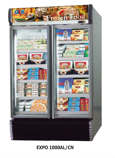 Mesin Pemajang Makanan (Mesin Up Right Freezer) 2 Pintu : SKU-411 Mesin Pemajang Makanan (Mesin Up Right Freezer) 2 Pintu : SKU-411
