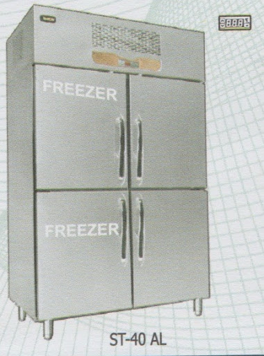 Mesin Pendingin (Stainless Steel Ref. Cabinet Upright Freezer) : SKU-854 Mesin Pendingin (Stainless Steel Ref. Cabinet Upright Freezer) : SKU-854