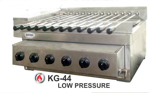 Alat Pemanggang BBQ 6 Tungku Besar Dengan 12 Tusukan (Khusus Sate) : SKU-935 Alat Pemanggang BBQ 6 Tungku Besar Dengan 12 Tusukan (Khusus Sate) : SKU-935