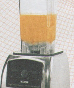Mesin Penghalus (Mesin Heavy Duty Blender) : MHDB-01