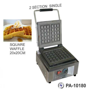 Alat Pembuat Waffle Kotak (Mesin Waffle Baker) : PA-10180 Alat Pembuat Waffle Kotak (Mesin Waffle Baker) : PA-10180