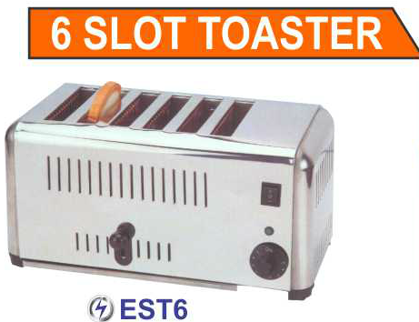 Alat Pemanggang Roti (Slot Toaster) 6 Slot : SKU-5964 Alat Pemanggang Roti (Slot Toaster) 6 Slot : SKU-5964