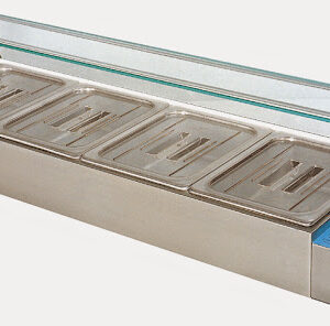 Mesin Pemajang Makanan Portable 4 Nampan (Electric Bain Marie) : BSB-4