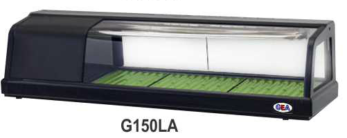 Mesin Pemajang Sushi (Sushi Showcase) Ukuran 68 Liter : SKU-517 Mesin Pemajang Sushi (Sushi Showcase) Ukuran 68 Liter : SKU-517