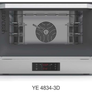Alat Pemanggang Roti Konveksi Esensial Kapasitas Kecil (Convection Oven Essential) : YE 4834-3D