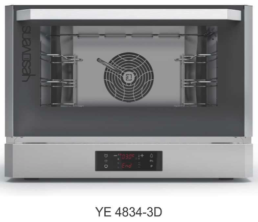 Alat Pemanggang Roti Konveksi Esensial Kapasitas Kecil (Convection Oven Essential) : SKU-15003 Alat Pemanggang Roti Konveksi Esensial Kapasitas Kecil (Convection Oven Essential) : SKU-15003