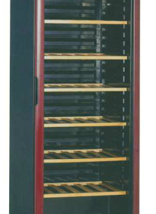 Mesin Pendingin Minuman Anggur Satu Suhu (Wine Cooler Single Zone Temperature) Ukuran Besar : XW-400E