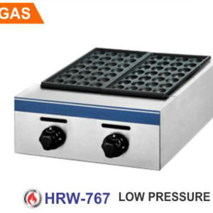 Mesin Pembuat Takoyaki Gas (Takoyaki Baker) : HRW-767