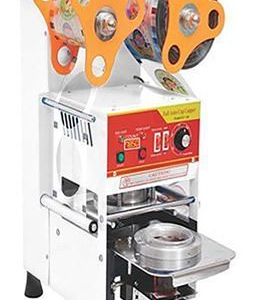 Mesin Pres Gelas Full Otomatis (Mesin Cup Sealer Full Automatic) : ET-Q6