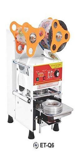 Mesin Pres Gelas Full Otomatis (Mesin Cup Sealer Full Automatic) : SKU-14387 Mesin Pres Gelas Full Otomatis (Mesin Cup Sealer Full Automatic) : SKU-14387
