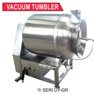 Mesin Pencampur Bumbu Vakum Kapasitas Sedang (Vacuum Tumbler) : DY-GR-200