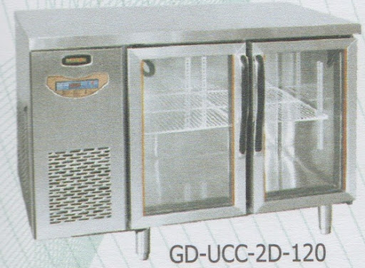 Mesin Penyimpan Makanan (Glass Door S/S Under Counter) : SKU-857 Mesin Penyimpan Makanan (Glass Door S/S Under Counter) : SKU-857