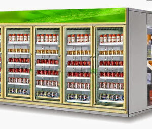 Lemari Pendingin Minuman (Walk In Display Cooler) : LC-G3