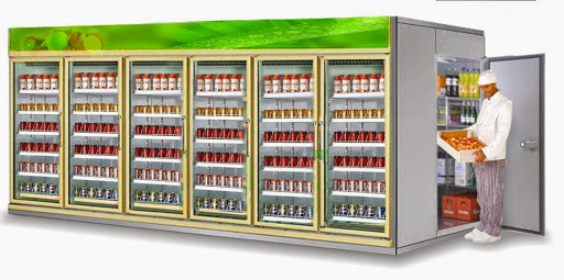 Lemari Pendingin Minuman (Walk In Display Cooler) : SKU-4396 Lemari Pendingin Minuman (Walk In Display Cooler) : SKU-4396
