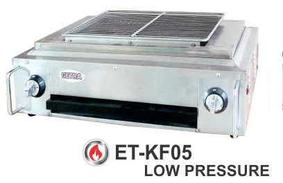Alat Pemanggang BBQ Tanpa Asap Ukuran Kecil (Gas Smokeless BBQ) : SKU-932 Alat Pemanggang BBQ Tanpa Asap Ukuran Kecil (Gas Smokeless BBQ) : SKU-932
