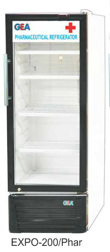 Mesin Pendingin Farmasi (Pharmaceutical Refrigerator) : SKU-895 Mesin Pendingin Farmasi (Pharmaceutical Refrigerator) : SKU-895