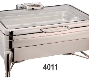Alat Prasmanan Hidrolik Persegi Panjang (Rectangle Hydraulic Chafing Dish) : 4011-L