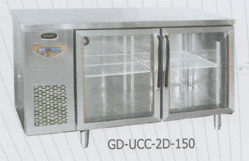 Mesin Penyimpan Makanan (Glass Door S/S Under Counter) : SKU-857 Mesin Penyimpan Makanan (Glass Door S/S Under Counter) : SKU-857