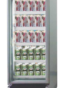 Mesin Pendingin Bir 1 Pintu (Beer Cooler) Kapasitas 400 Liter : BC-500