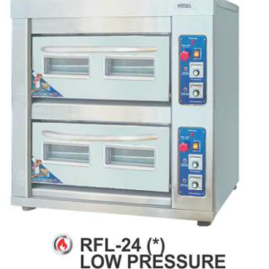 Alat Pemanggang Roti Gas Ukuran Besar (Gas Baking Oven) : RFL-24