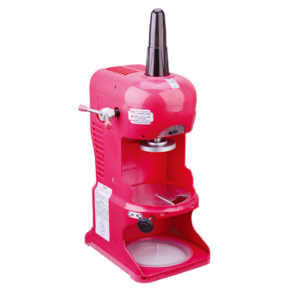 Mesin Pembuat Es Serut Warna Merah (Ice Shaver) Kapasitas Hingga 93 Kg / Jam : IC-01