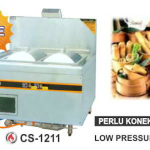 Kompor Blower Pengukus Cheung Fun (Gas Chiong Fen Blower Steamer) : CS-1211