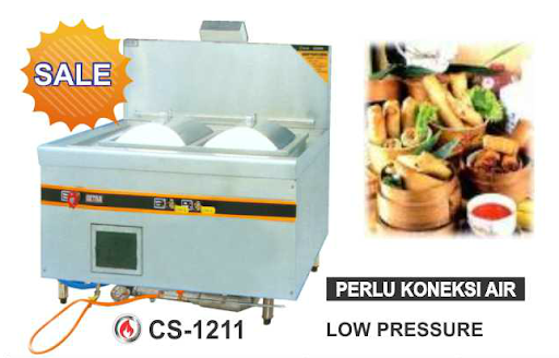 Kompor Blower Pengukus Cheung Fun (Gas Chiong Fen Blower Steamer) : SKU-914 Kompor Blower Pengukus Cheung Fun (Gas Chiong Fen Blower Steamer) : SKU-914