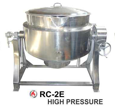 Panci Penghangat Makanan Kapasitas Besar (Gas Tilting Kettle) : SKU-5679 Panci Penghangat Makanan Kapasitas Besar (Gas Tilting Kettle) : SKU-5679